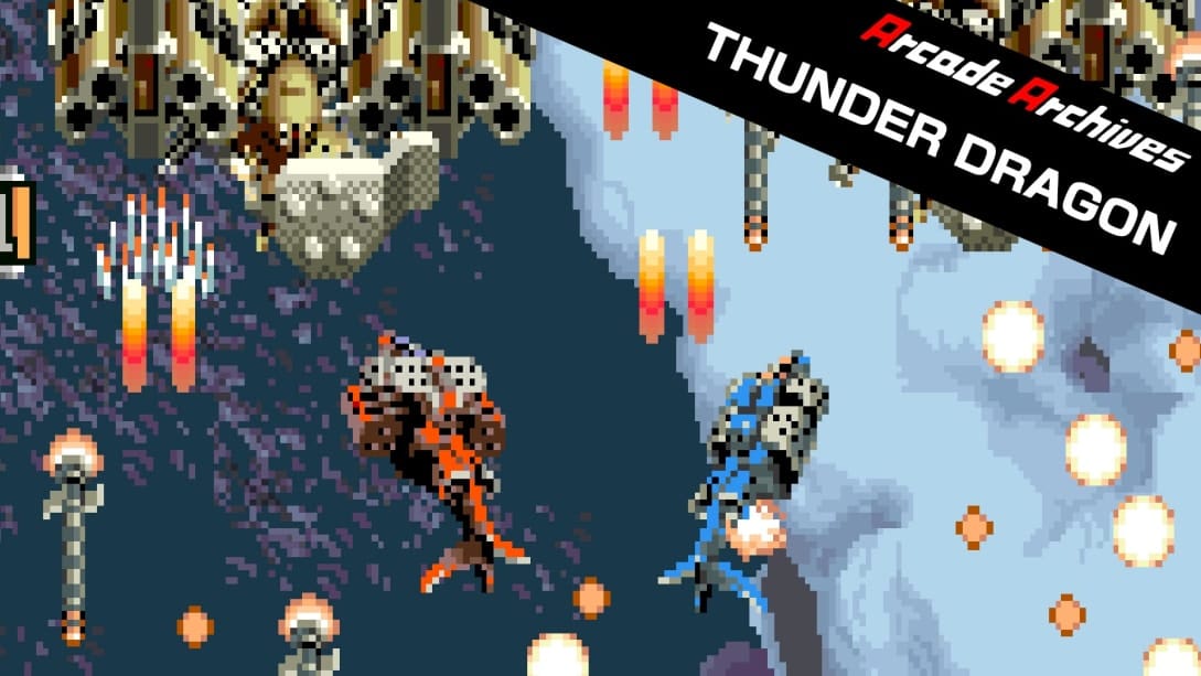 街机博物馆：雷龙-Arcade Archives: Thunder Dragon-游戏封面-好玩客