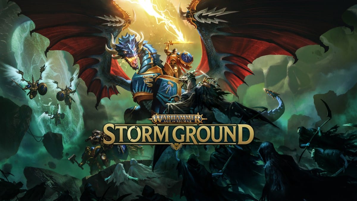 战锤西格玛时代：风暴之地-Warhammer Age of Sigmar: Storm Ground  -游戏封面-好玩客