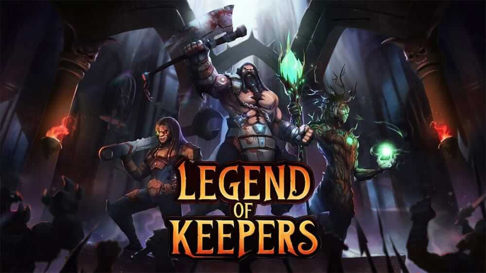 魔王大人，击退勇者吧守护者传奇-Legend of Keepers  -游戏封面-好玩客