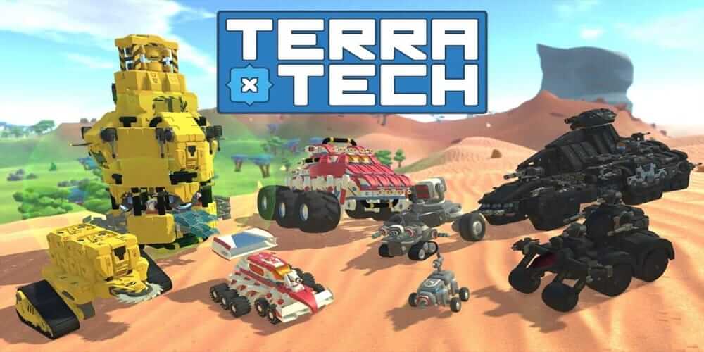 模型战斗 泰拉科技-TerraTech  -游戏封面-好玩客