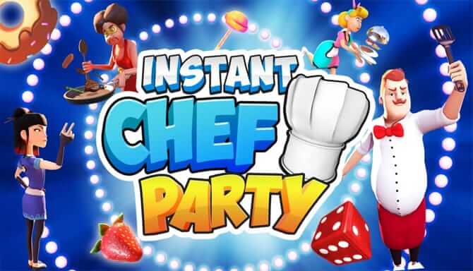 即时厨师派对-Instant Chef Party  -游戏封面-好玩客