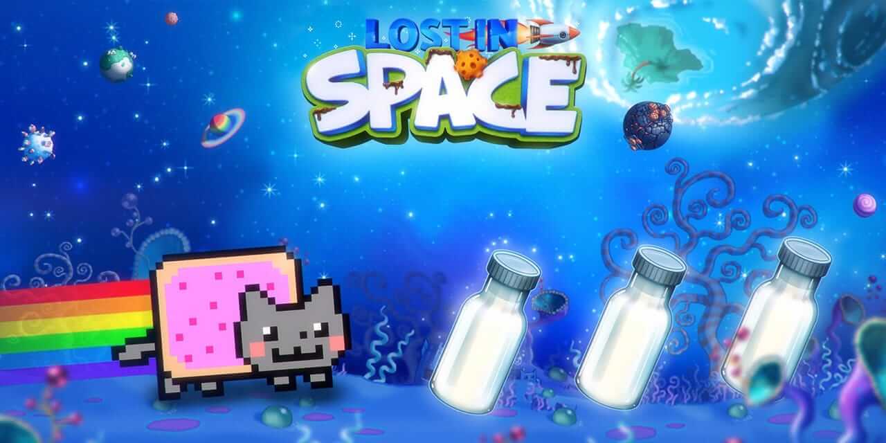 彩虹猫：迷失太空-Nyan Cat: Lost In Space  -游戏封面-好玩客