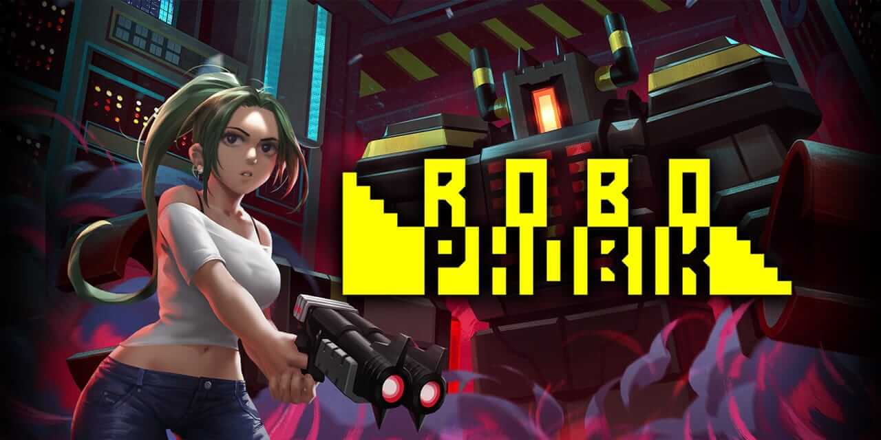 RoboPhobik  -RoboPhobik-游戏封面-好玩客