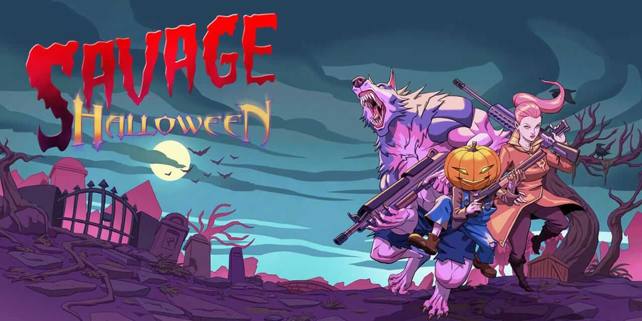 残暴万圣节  -Savage Halloween-游戏封面-好玩客