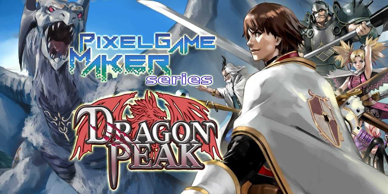 像素游戏制作者系列：DRAGON PEAK -Pixel Game Maker Series DRAGON PEAK-游戏封面-好玩客