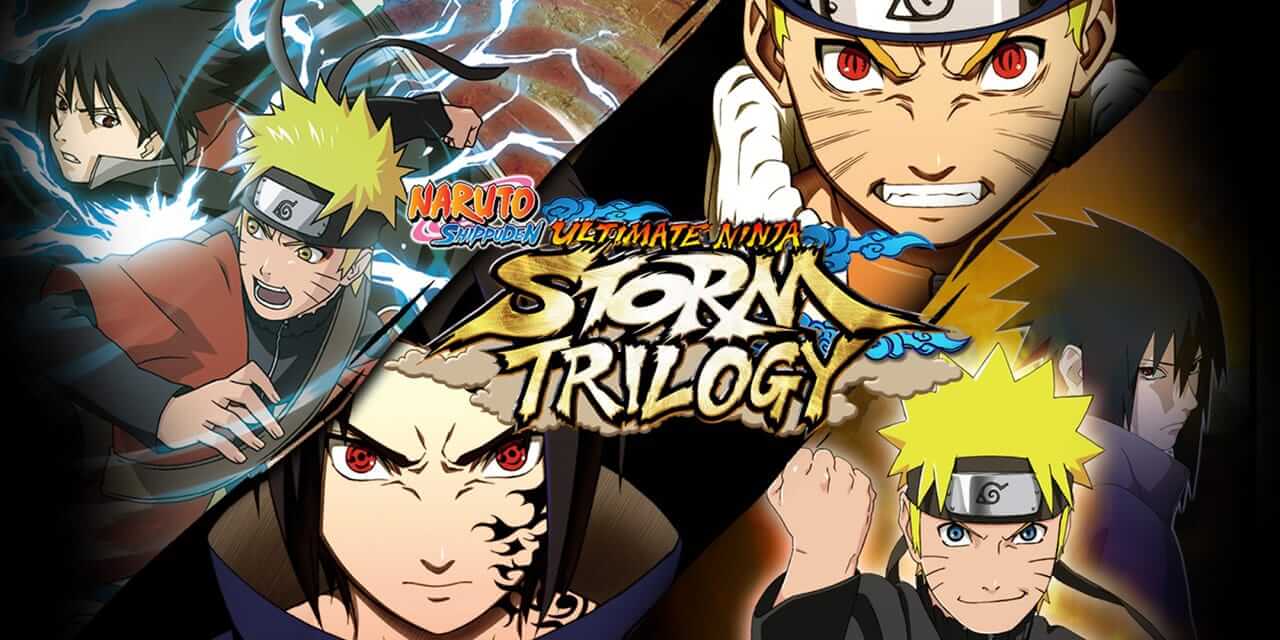 火影忍者疾风传：究极忍者风暴 三部曲-NARUTO SHIPPUDEN: Ultimate Ninja STORM Trilogy  -游戏封面-好玩客