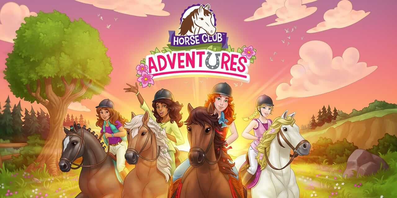 马术俱乐部冒险 -Horse Club Adventures  -游戏封面-好玩客