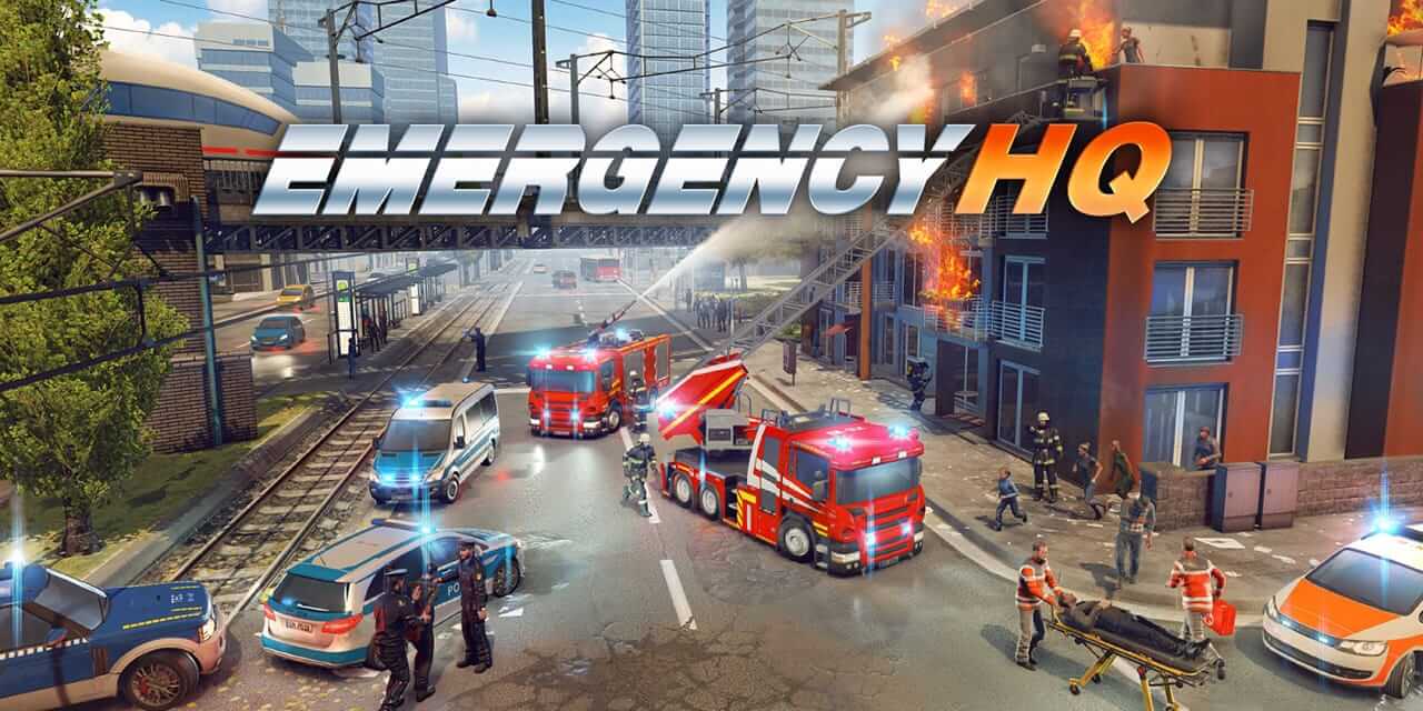 紧急总部-EMERGENCY HQ-游戏封面-好玩客