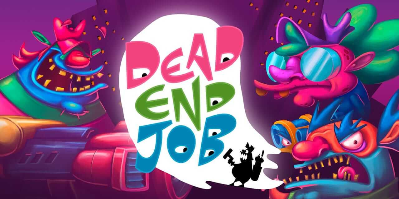 鬼魂清洁工-Dead End Job-游戏封面-好玩客