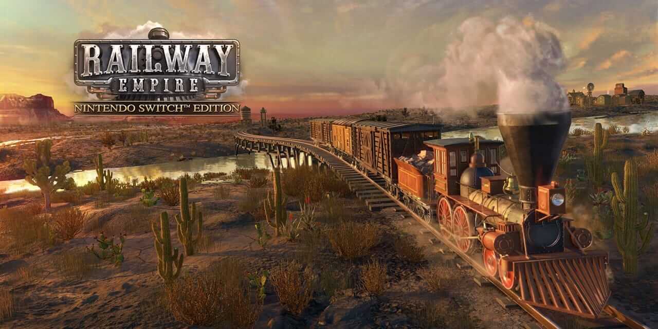 铁路帝国switch版-Railway Empire Railway Empire - Nintendo Switch™ Edition  -游戏封面-好玩客