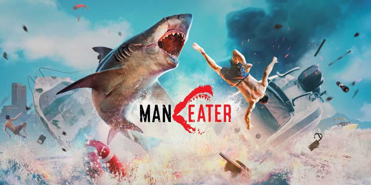 食人鲨-Man Eater-游戏封面-好玩客