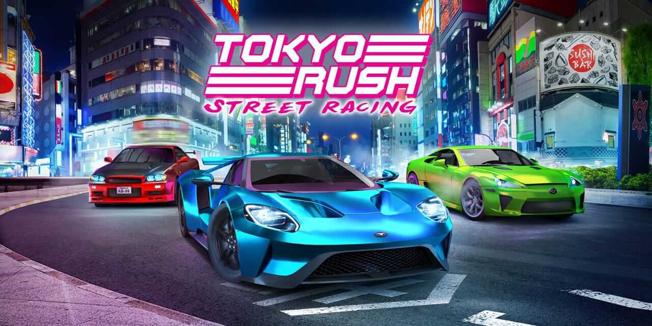 街头赛车：东京狂飙 -Street Racing Tokyo Rush  -游戏封面-好玩客