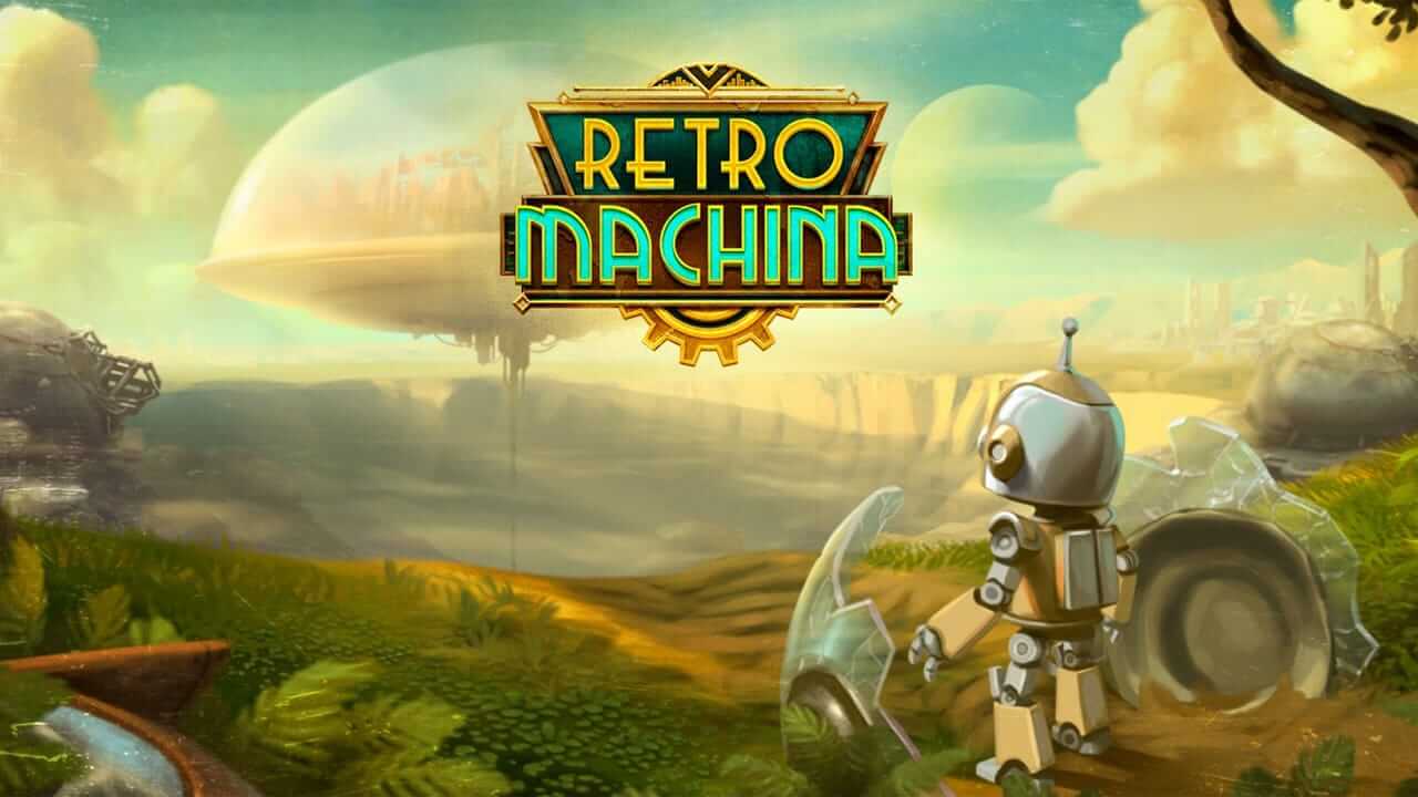 复古机器人-Retro Machina-游戏封面-好玩客