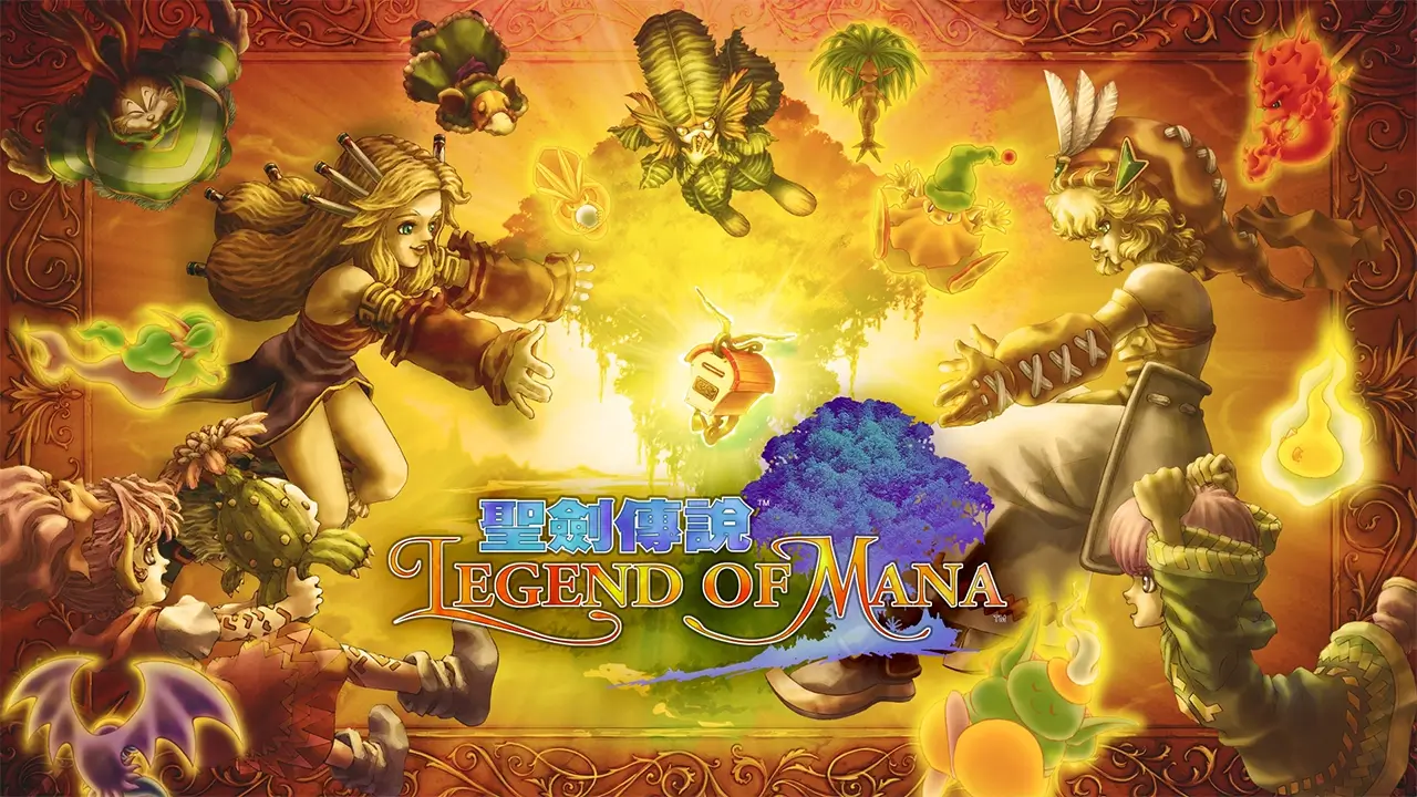 圣剑传说 重制版-Legend of Mana -游戏封面-好玩客