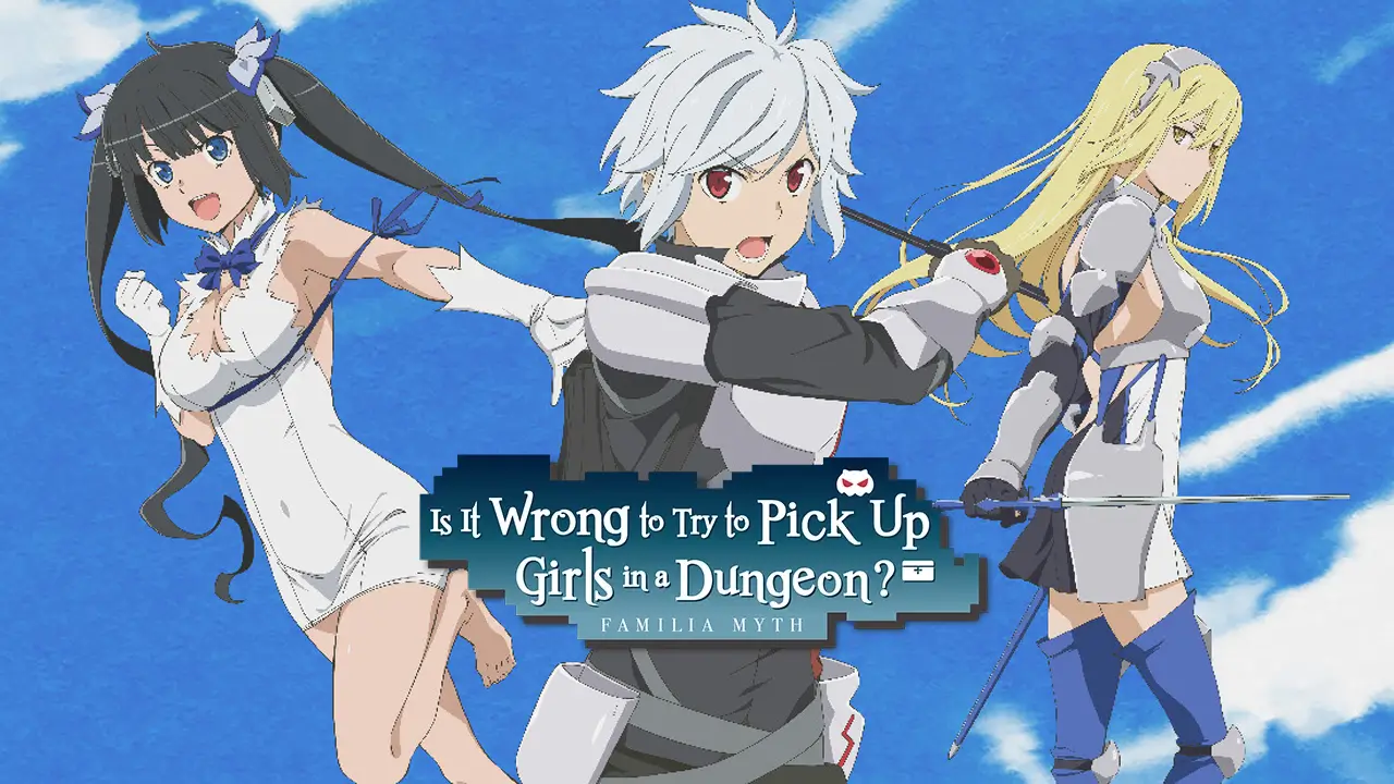 在地下城寻求邂逅是否搞错了什么：无限战斗-Is It Wrong to Try to Pick Up Girls in a Dungeon? Infinite Combate-游戏封面-好玩客