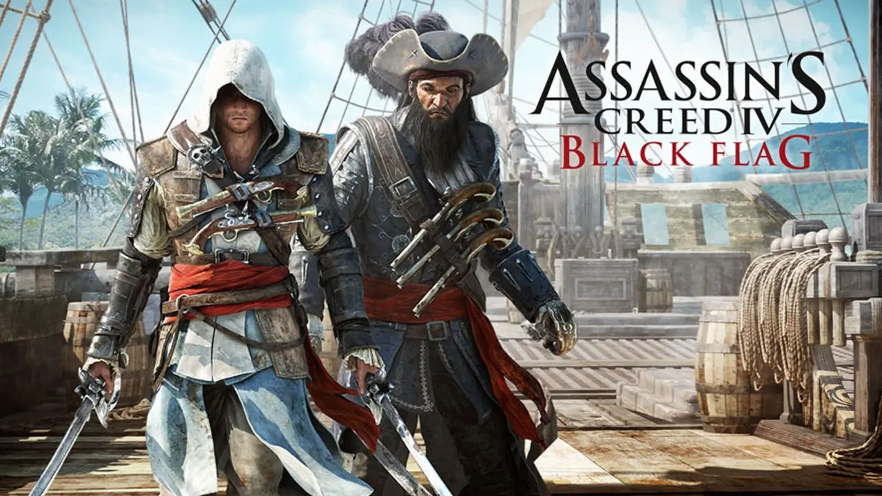 刺客信条® IV 黑旗™-Assassin’s Creed® IV Black Flag™-游戏封面-好玩客