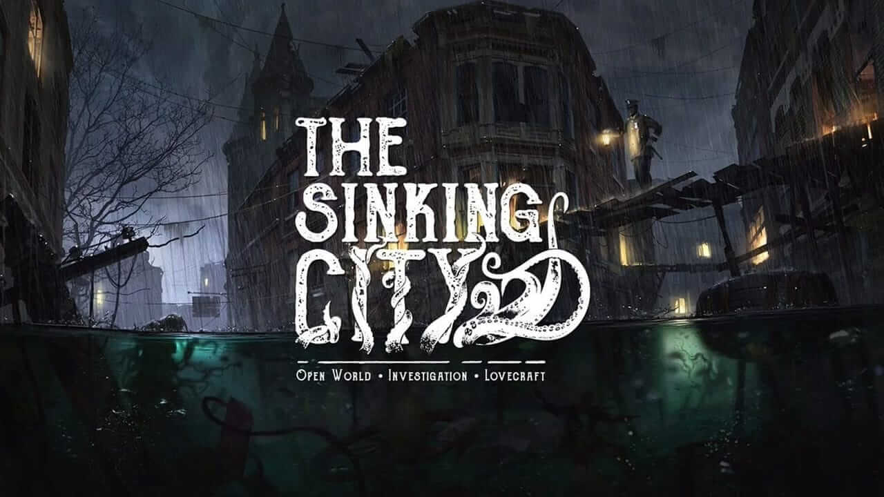 沉没之城：死灵之书版-The Sinking City: Necronomicon Edition-游戏封面-好玩客