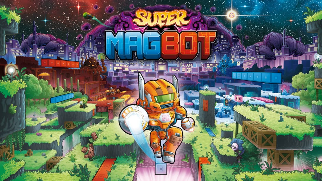 超级磁力机器人-Super Magbot  -游戏封面-好玩客