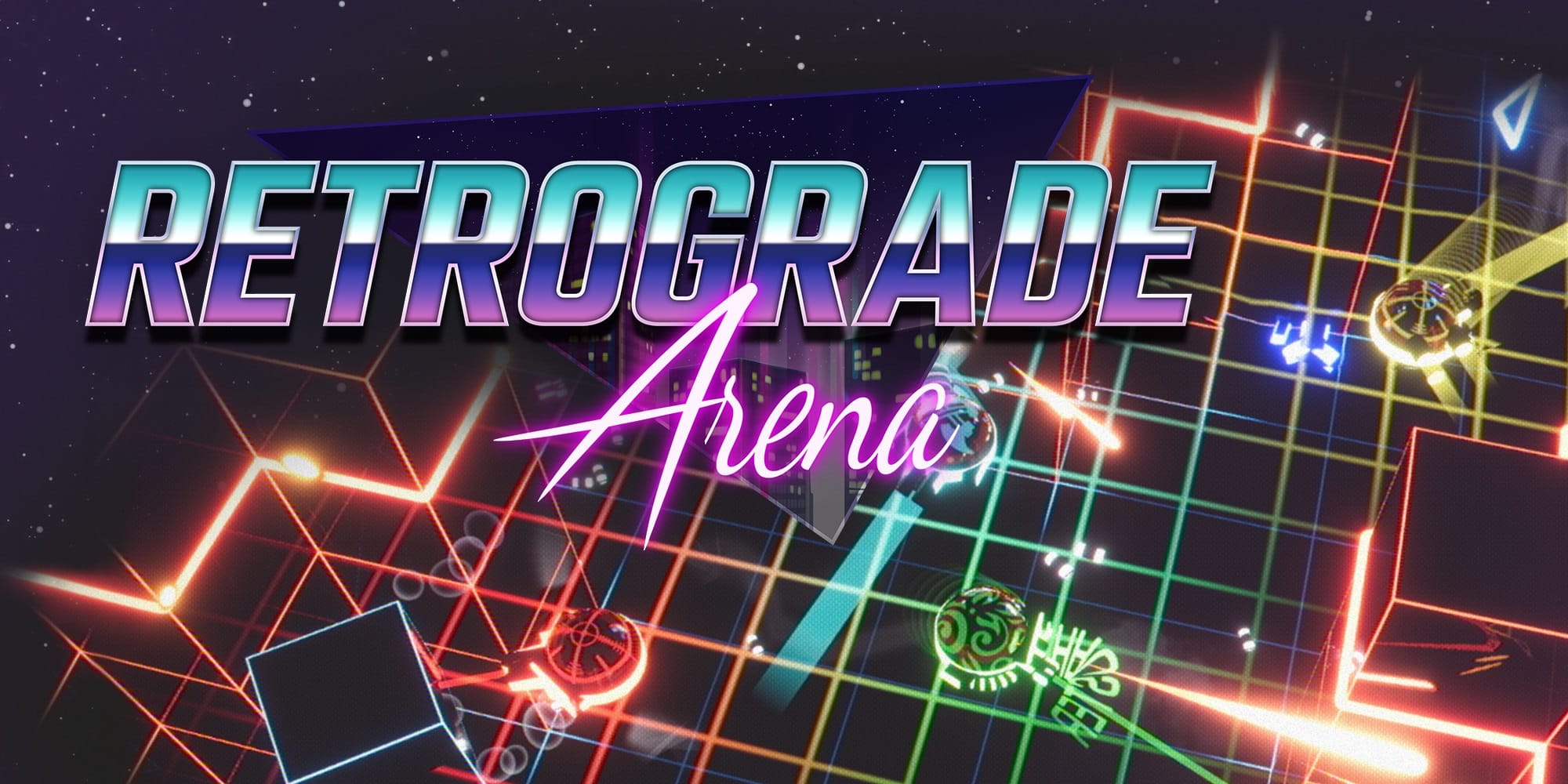 逆行竞技场-Retrograde Arena  -游戏封面-好玩客