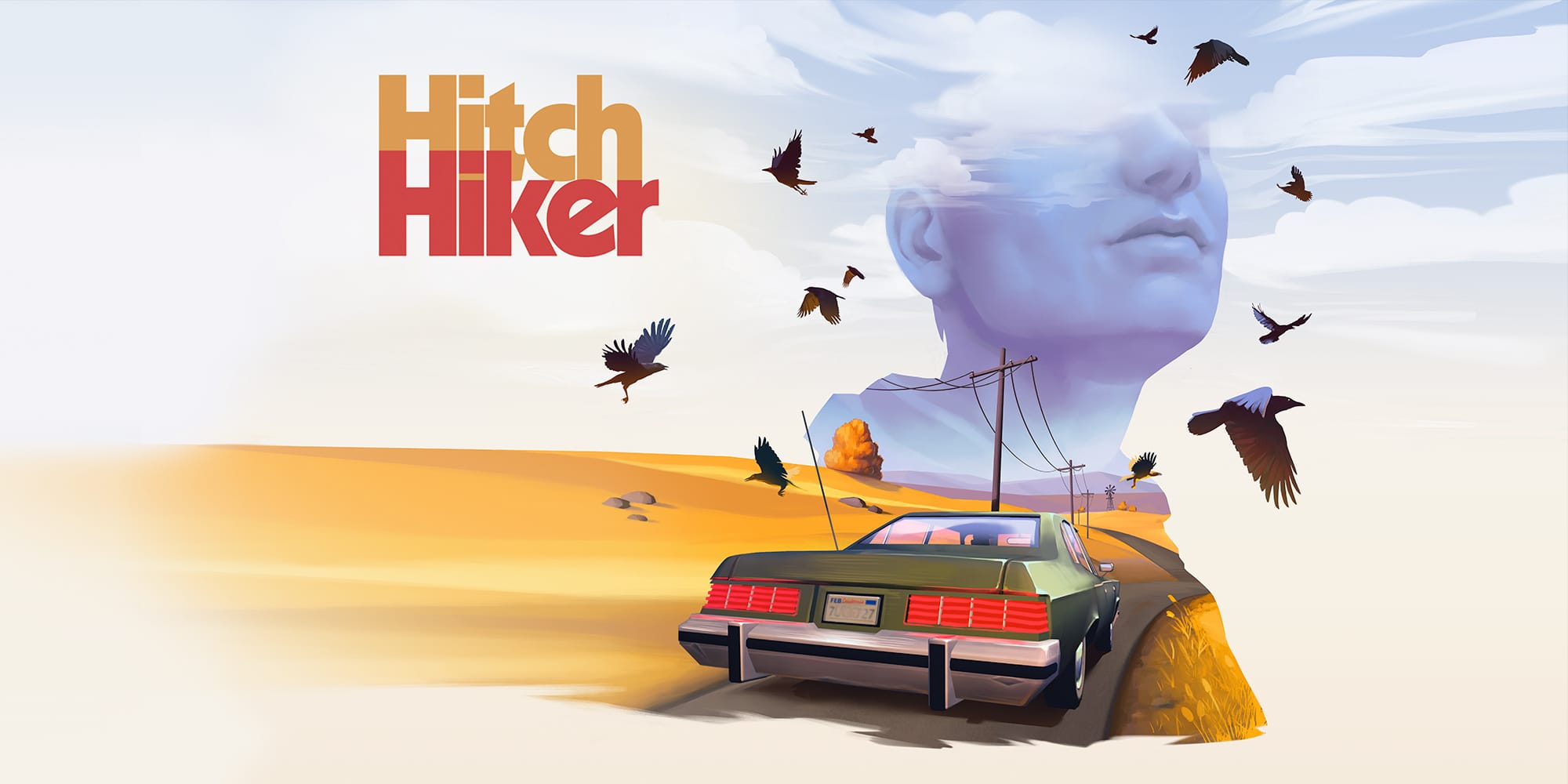 搭便车者便車旅人-Hitchhiker  -游戏封面-好玩客