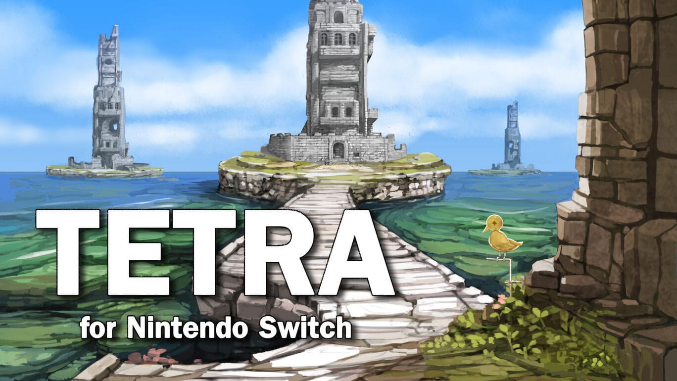 Tetra Switch 国际版-TETRA for Nintendo Switch  -游戏封面-好玩客