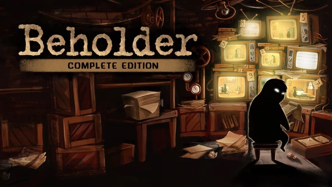 旁观者 完整版-BeholderBeholder: Complete Edition -游戏封面-好玩客