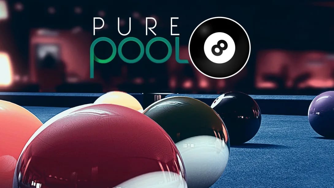 纯正台球 -Pure Pool  -游戏封面-好玩客