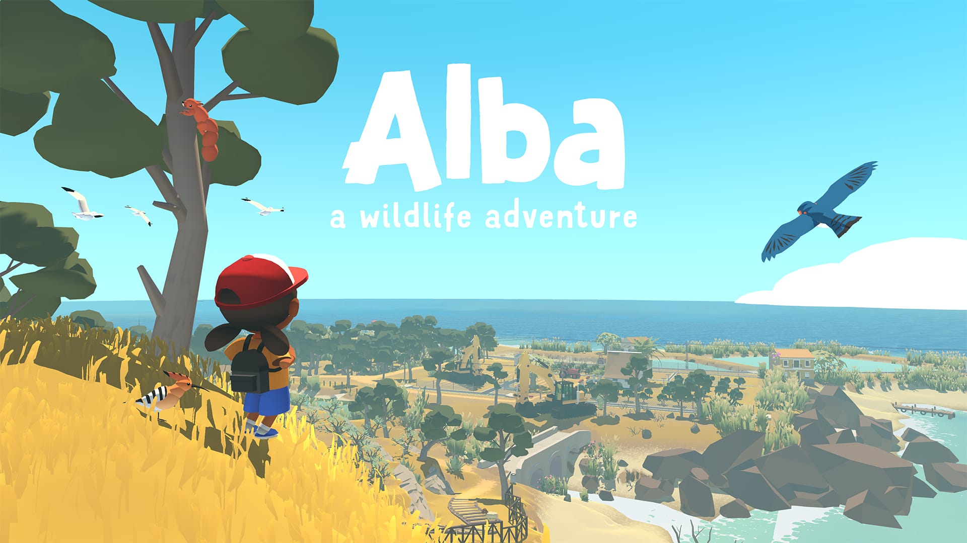 阿尔芭：野外冒险-Alba: A Wildlife Adventure-游戏封面-好玩客