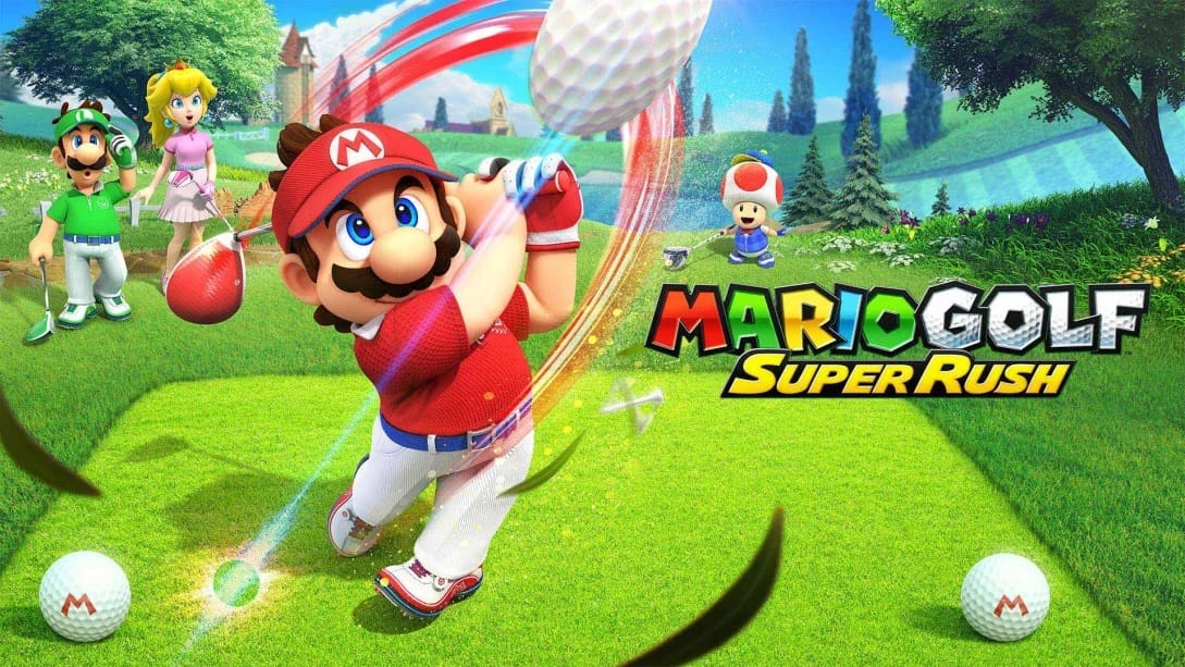 马力欧高尔夫：超级冲冲冲 -Mario Golf: Super Rush  -游戏封面-好玩客