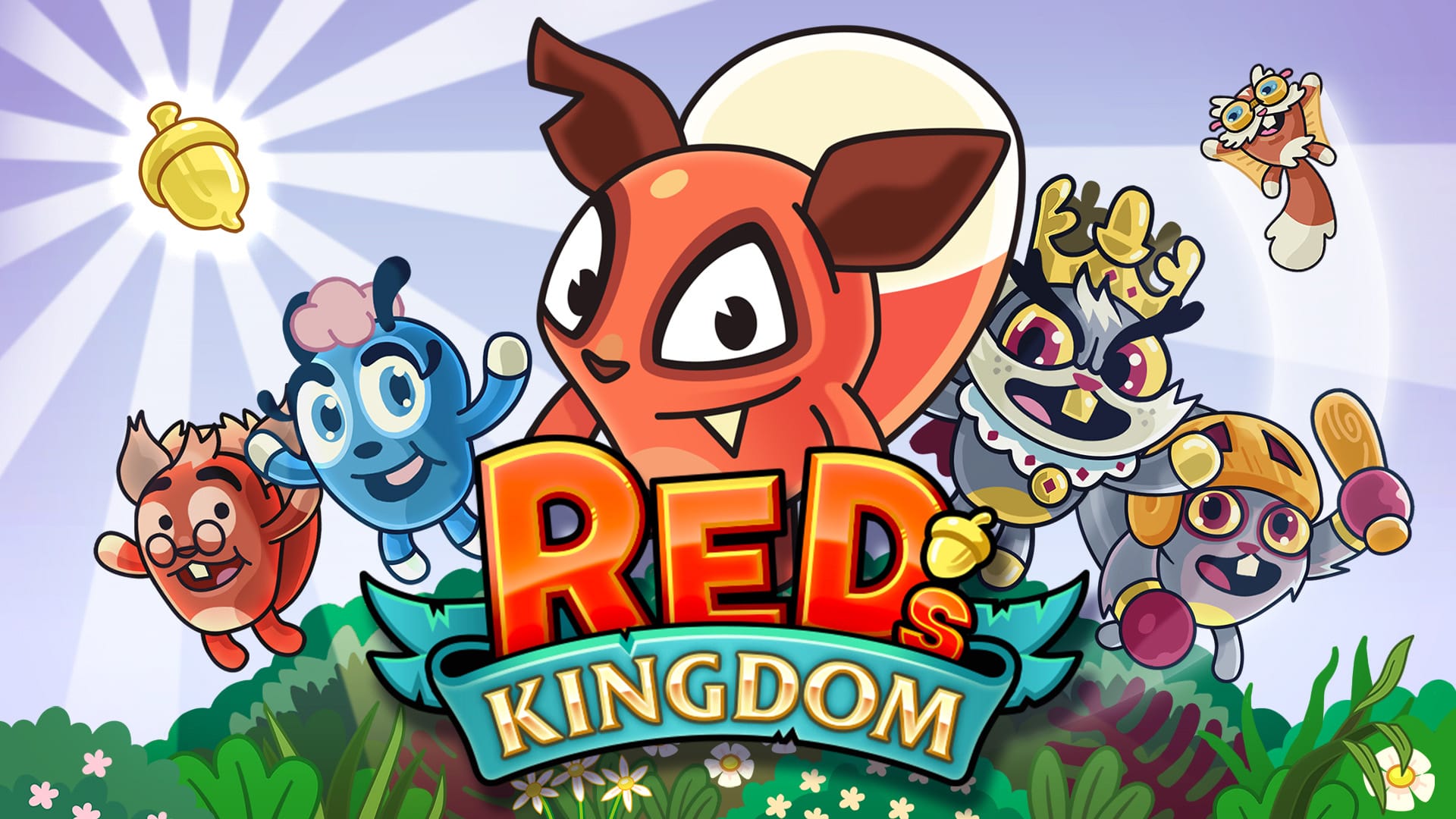 松鼠王国-Red's Kingdom  -游戏封面-好玩客