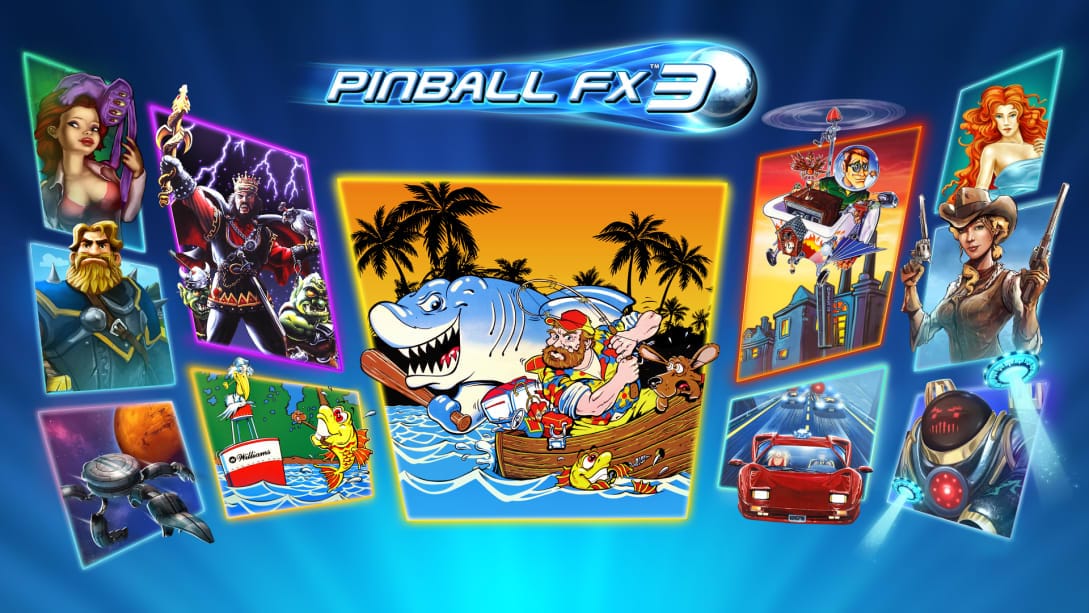 三维弹球 FX3-Pinball FX3  -游戏封面-好玩客