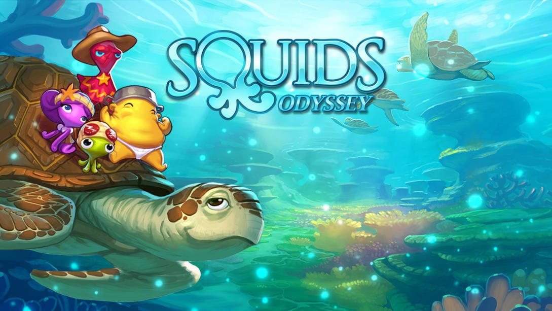 鱿鱼奥德赛-Squids Odyssey-游戏封面-好玩客