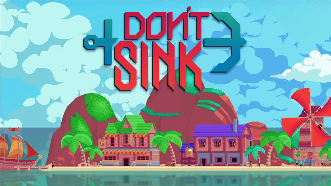 不要沉-Don't Sink-游戏封面-好玩客