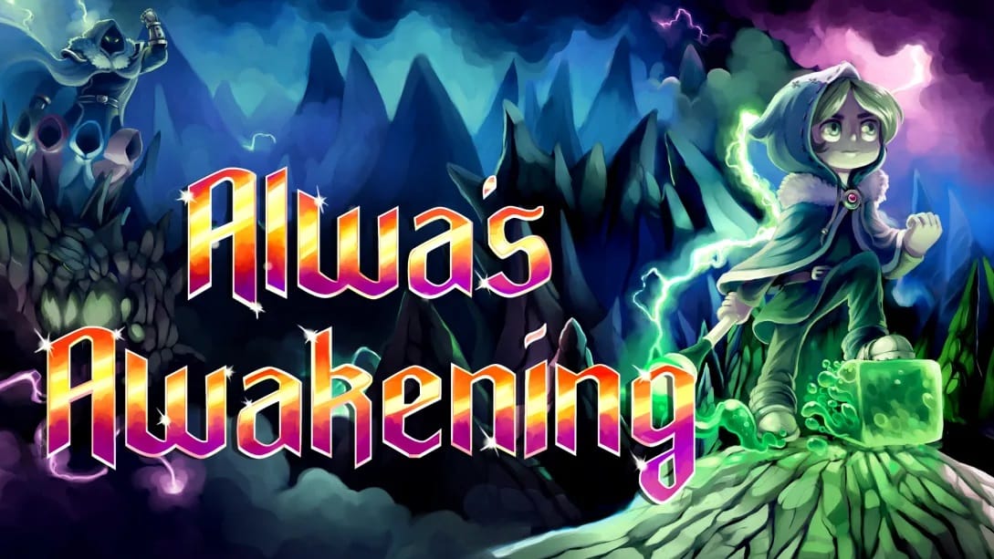 阿尔瓦的觉醒-Alwa's Awakening-游戏封面-好玩客