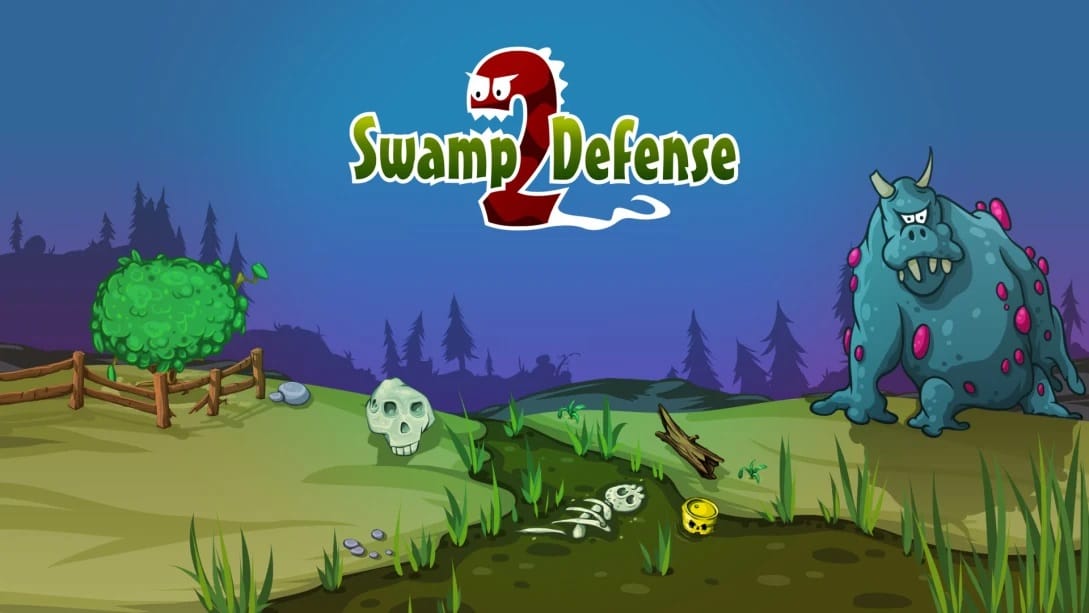 沼泽防御 2-Swamp Defense 2  -游戏封面-好玩客