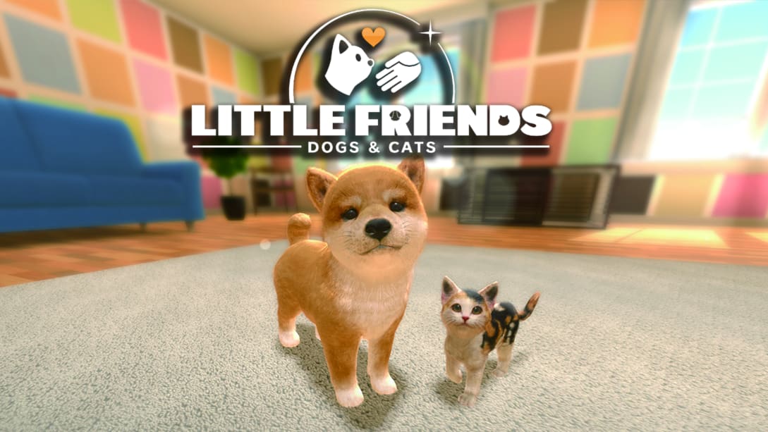 小伙伴：狗和猫-Little Friends: Dogs &amp; Cats  -游戏封面-好玩客