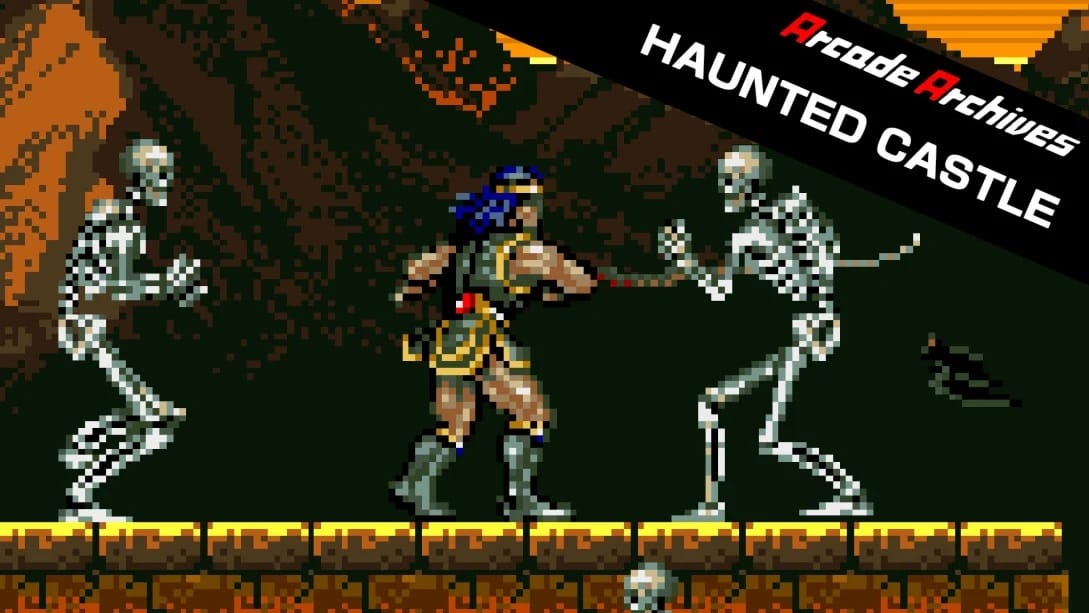 街机博物馆：恶魔城-Arcade Archives HAUNTED CASTLE-游戏封面-好玩客