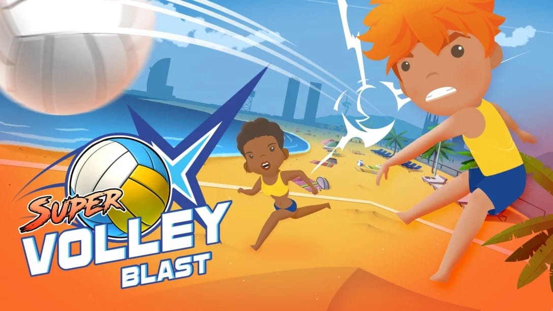 超级爆裂排球-Super Volley Blast  -游戏封面-好玩客