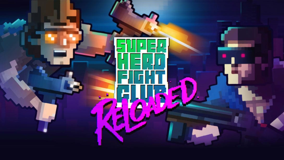 超级英雄格斗俱乐部-Super Hero Fight Club: Reloaded  -游戏封面-好玩客