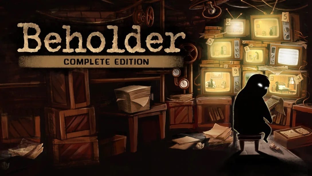 旁观者-Beholder -游戏封面-好玩客