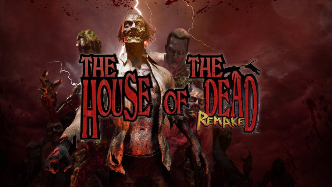 死亡之屋：再生-THE HOUSE OF THE DEAD: Remake-游戏封面-好玩客