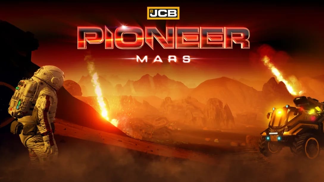 JCB 拓荒者：火星-JCB Pioneer: Mars -游戏封面-好玩客