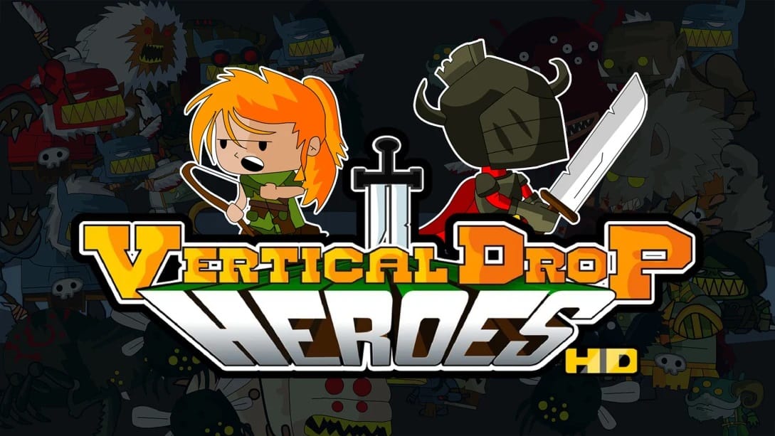 下落英雄 高清版-Vertical Drop Heroes HD-游戏封面-好玩客