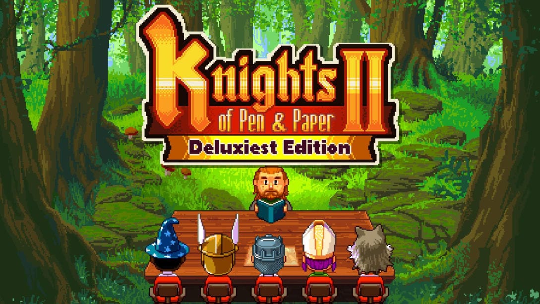 骑士经理 2 -Knights of Pen &amp; Paper 2: Deluxiest Edition-游戏封面-好玩客