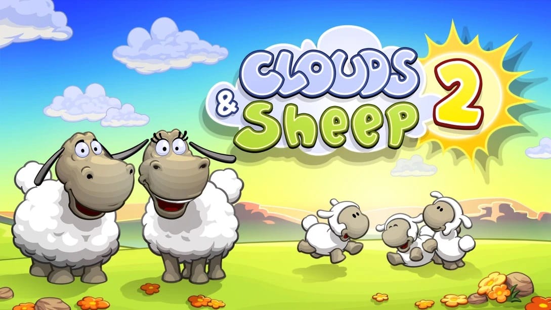 云和羊 2-Clouds &amp; Sheep 2  -游戏封面-好玩客