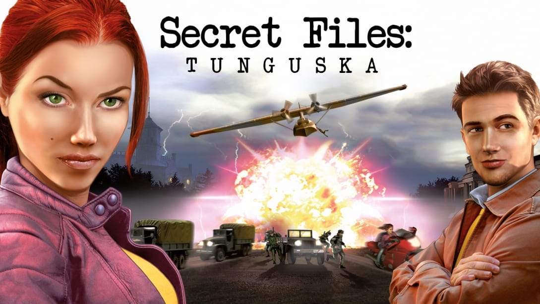 秘密档案：通古斯-Secret Files: Tunguska  -游戏封面-好玩客