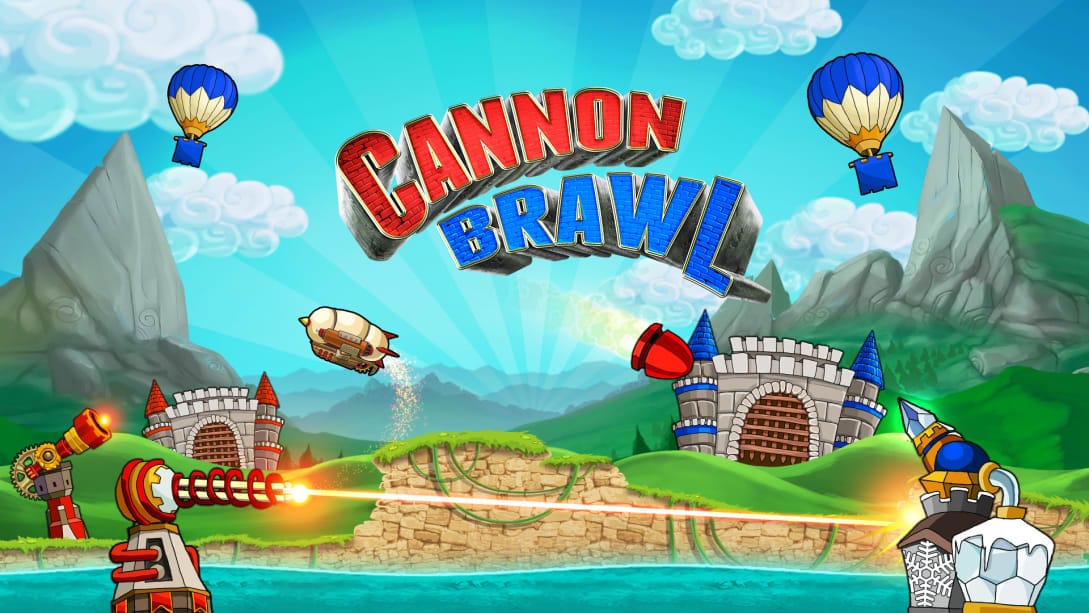 炮轰轰-Cannon Brawl  -游戏封面-好玩客