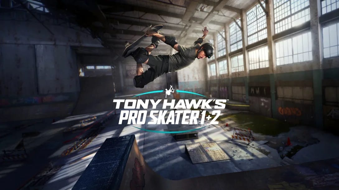 托尼・霍克职业滑板 1+2-Tony Hawk's Pro Skater 1+2-游戏封面-好玩客