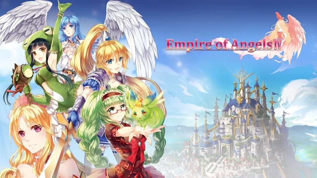 天使帝国 4-Empire of Angels IV  -游戏封面-好玩客