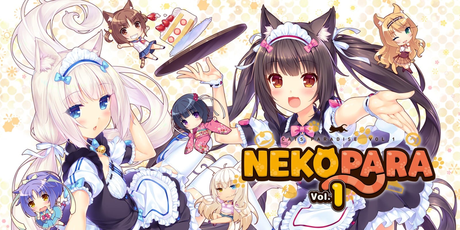 巧克力和香子兰 Vol. 1-NEKOPARA Vol. 1  -游戏封面-好玩客